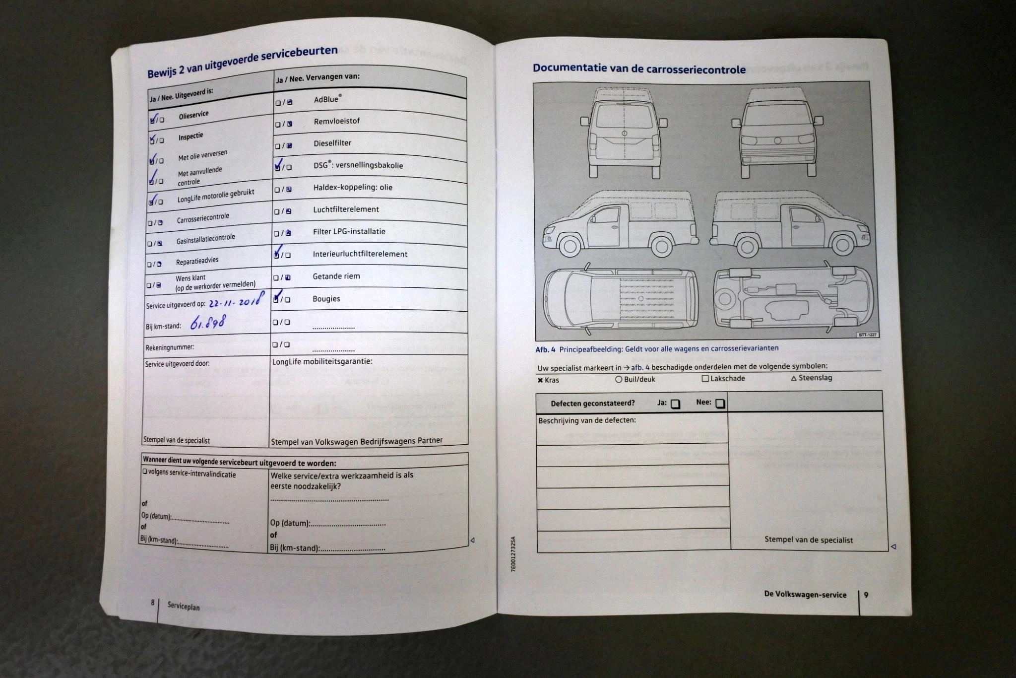 Hoofdafbeelding Volkswagen Transporter