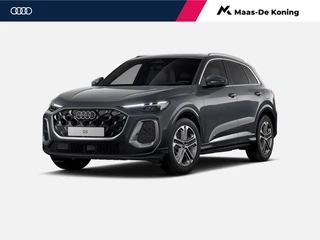 Audi Q5 2.0 TFSI e-hybrid quattro S edition 299 PK · Tech plus · Glazen panoramadak · Trekhaak elek. wegklapbaar