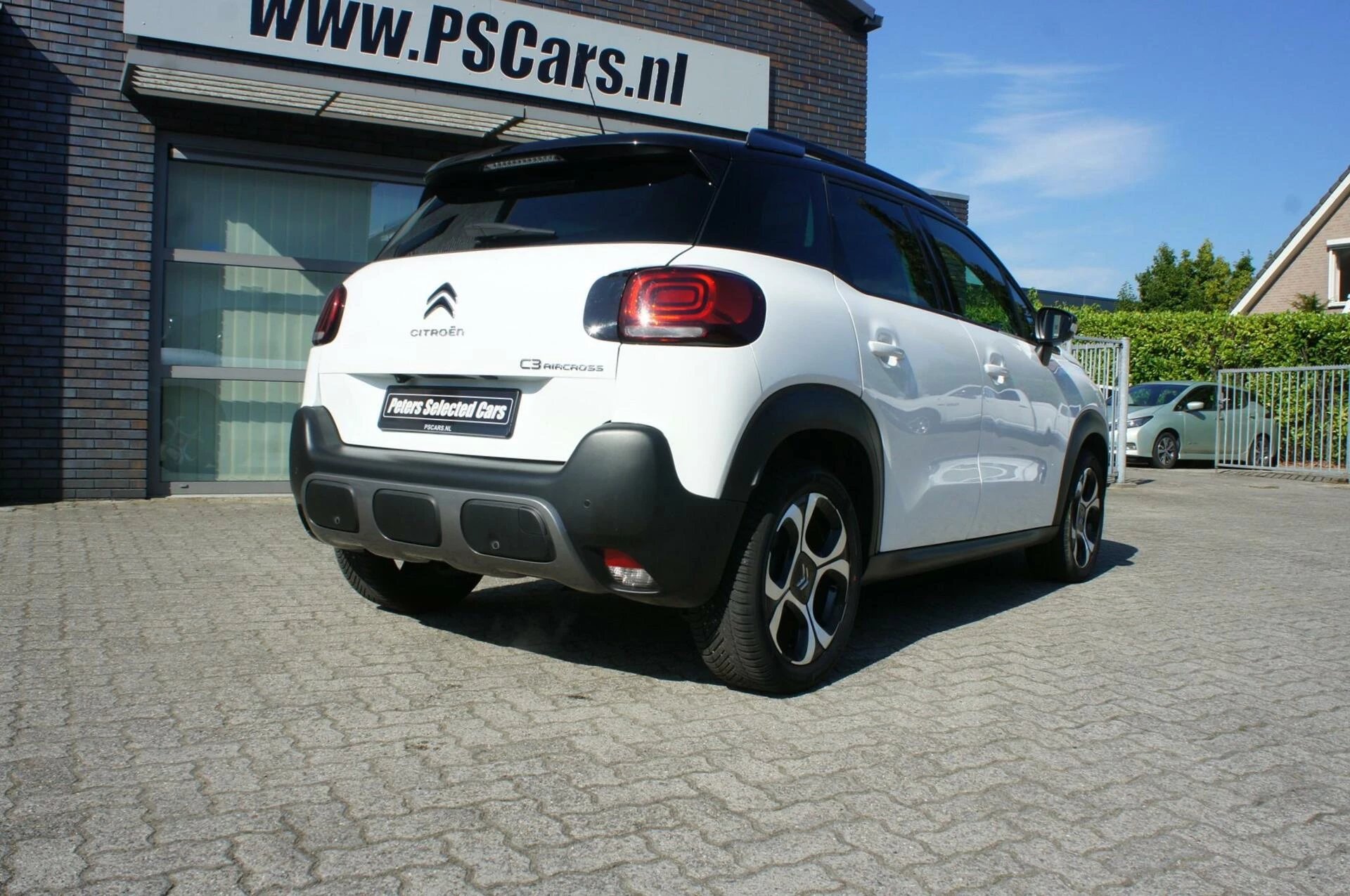 Hoofdafbeelding Citroën C3 Aircross