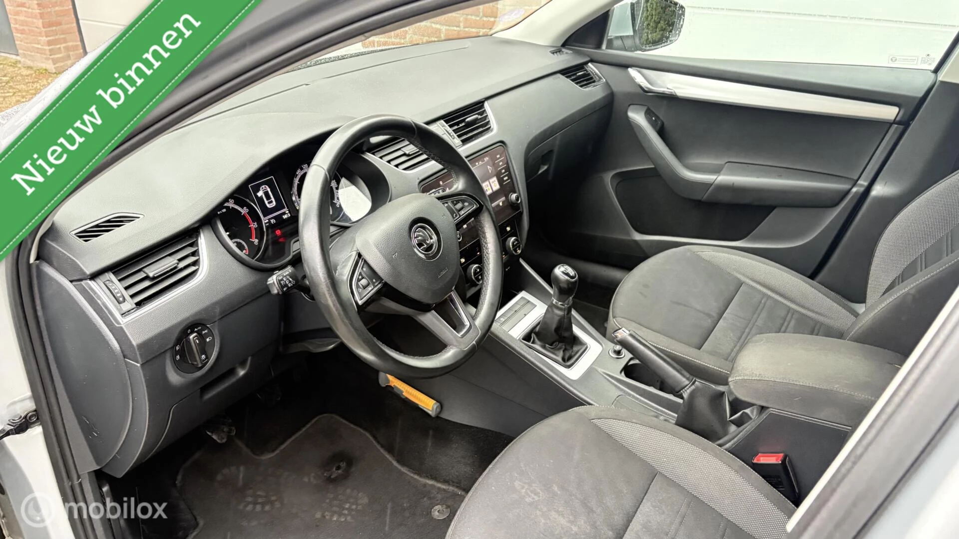 Hoofdafbeelding Škoda Octavia