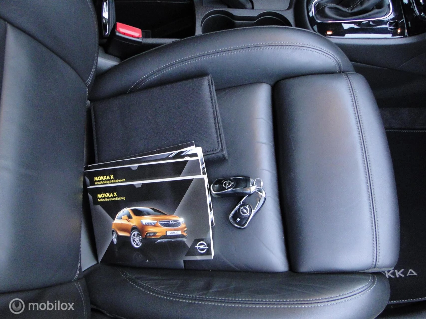 Hoofdafbeelding Opel Mokka X