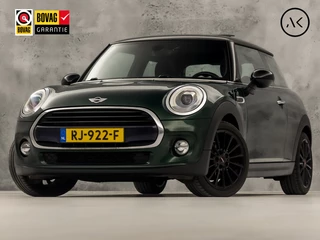 MINI Cooper Mini 1.5 Sport Automaat (PANORAMADAK, JCW PACK, NAVIGATIE, CLIMATE, ZWART HEMEL, SPORTSTOELEN, PARKEERSENSOREN, CRUISE, NIEUWE APK, NIEUWSTAAT)