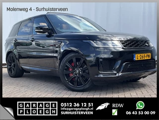 Land Rover Range Rover Sport P400e Limited Edition Pano.Dak Matrix Meridian HUD Leder Plug-in!