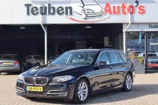 BMW 5-serie Touring 520d Executive M-line Climate control, Navigatie, Lederen interieur, Stoelverwarming