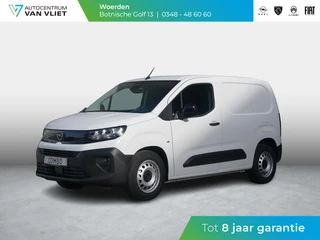 Hoofdafbeelding Opel Combo-e Opel Combo Electric L1 50kWh | warmtepomp | Pakket Comfort Connect | betimmering | verwarmde stoelen | EcoLED koplampen | rijklaarprijs