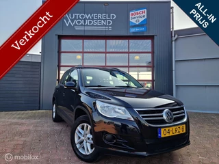 Volkswagen Tiguan 1.4 TSI Sport&Style 6MND BOVAG GAR | NAVI |ECC | TREKHAAK | PDC V+A | CAMERA