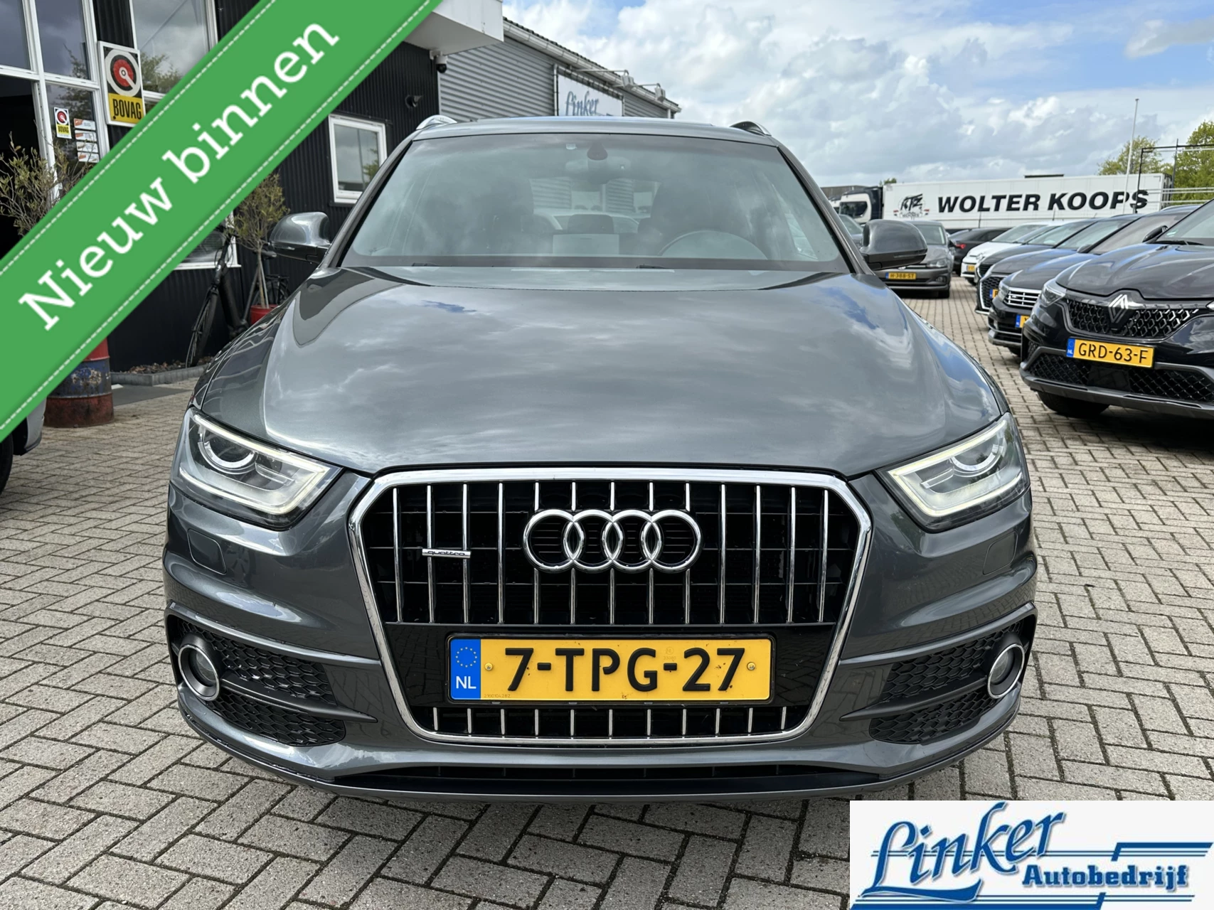 Hoofdafbeelding Audi Q3