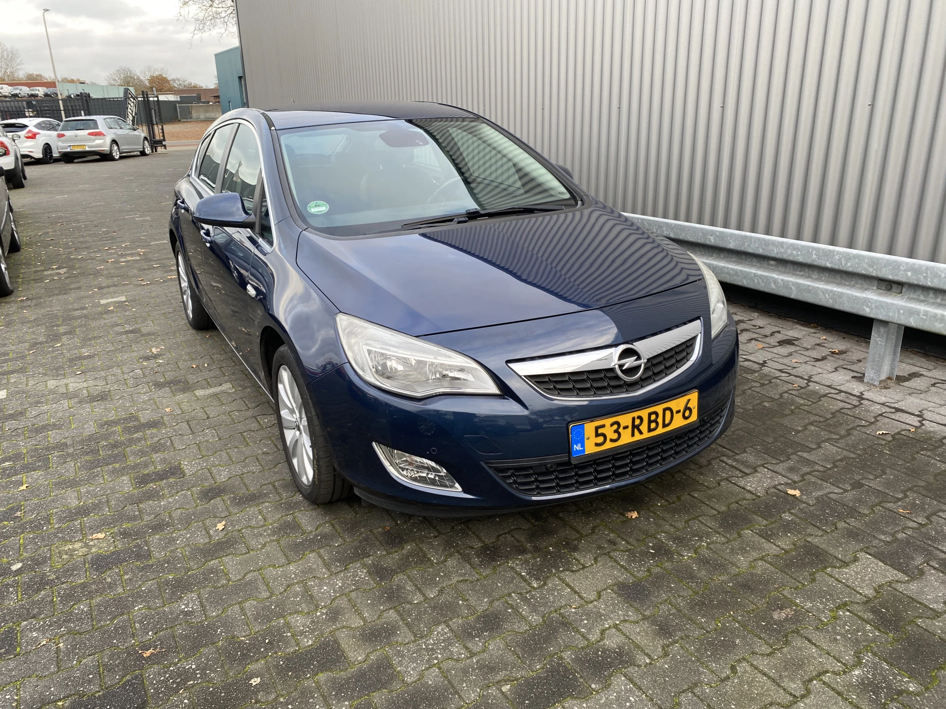 Hoofdafbeelding Opel Astra