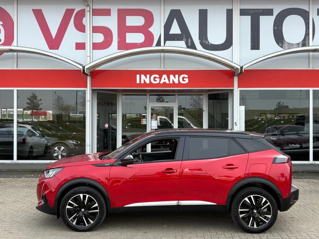 Hoofdafbeelding Peugeot 2008