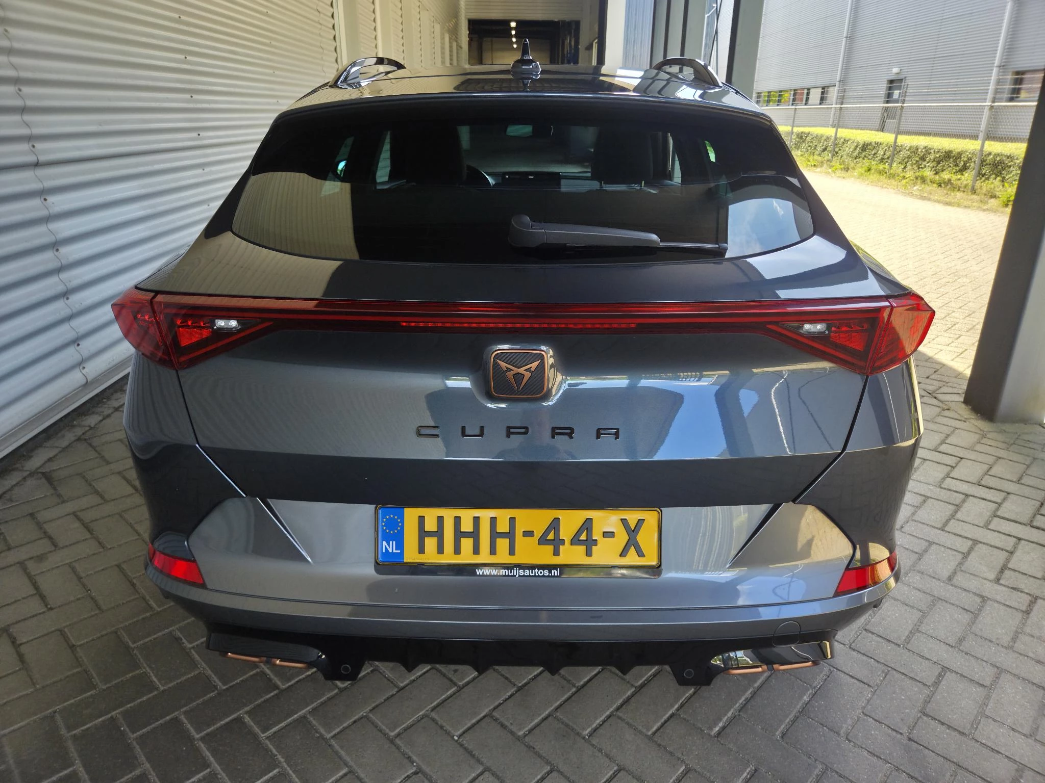 Hoofdafbeelding CUPRA Formentor