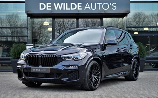 BMW X5 xDrive45e M-sport 394pk Pano SkyLounge Laser Head-up Keyless 22-inch