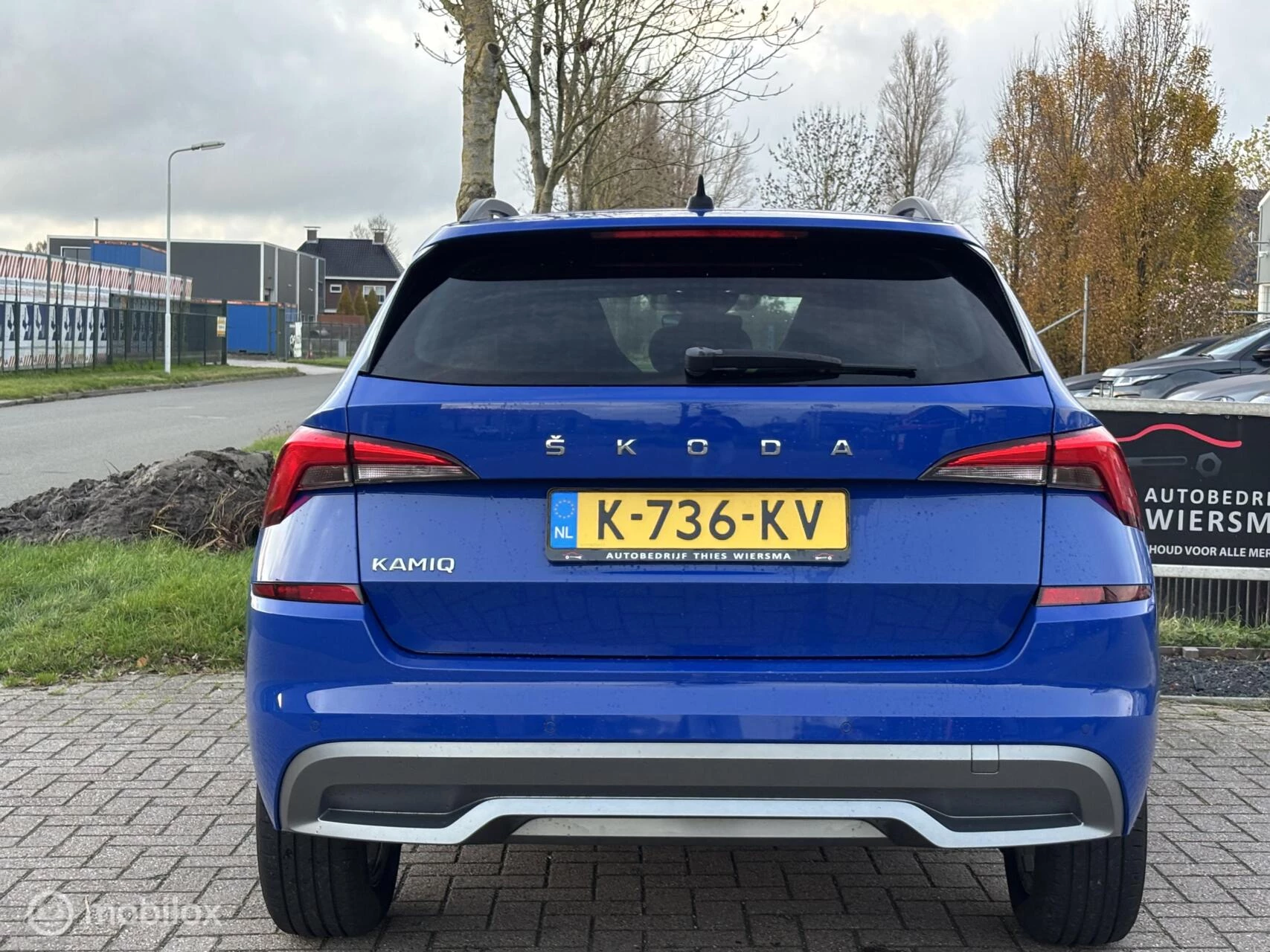 Hoofdafbeelding Škoda Kamiq