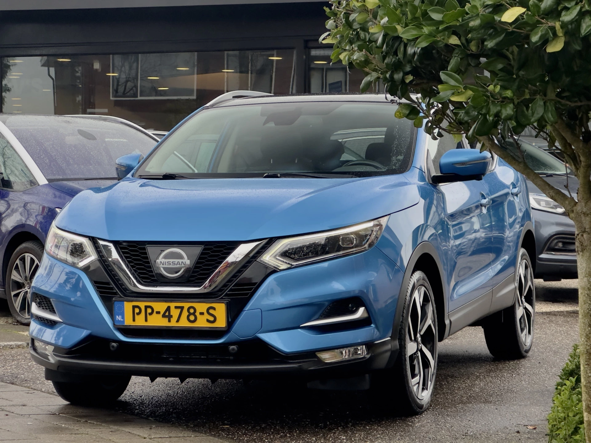 Hoofdafbeelding Nissan QASHQAI
