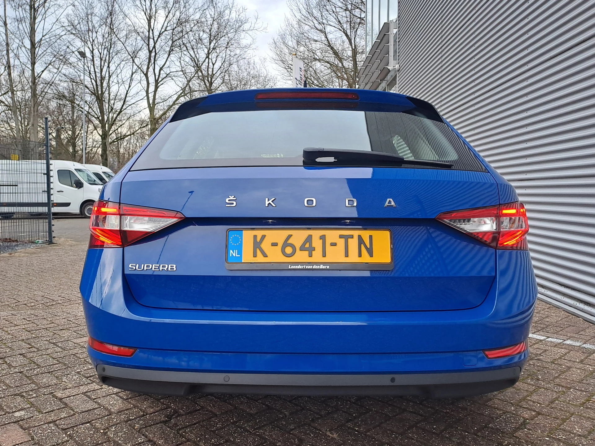 Hoofdafbeelding Škoda Superb