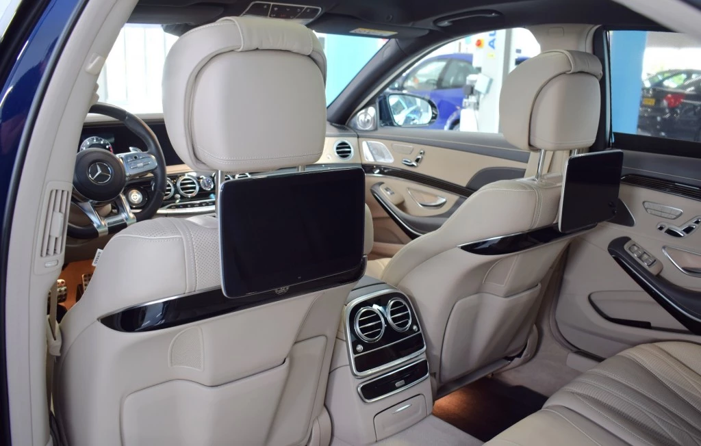 Hoofdafbeelding Mercedes-Benz S-Klasse