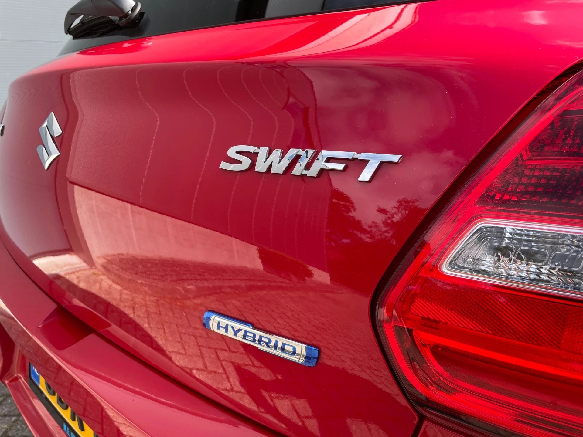 Hoofdafbeelding Suzuki Swift