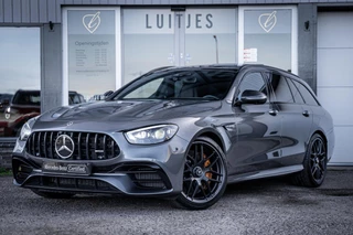 Mercedes-Benz E-klasse Estate 63 S AMG 612pk 4MATIC I Full-option I Factory-warranty I Ceramic I Carbon I Performance