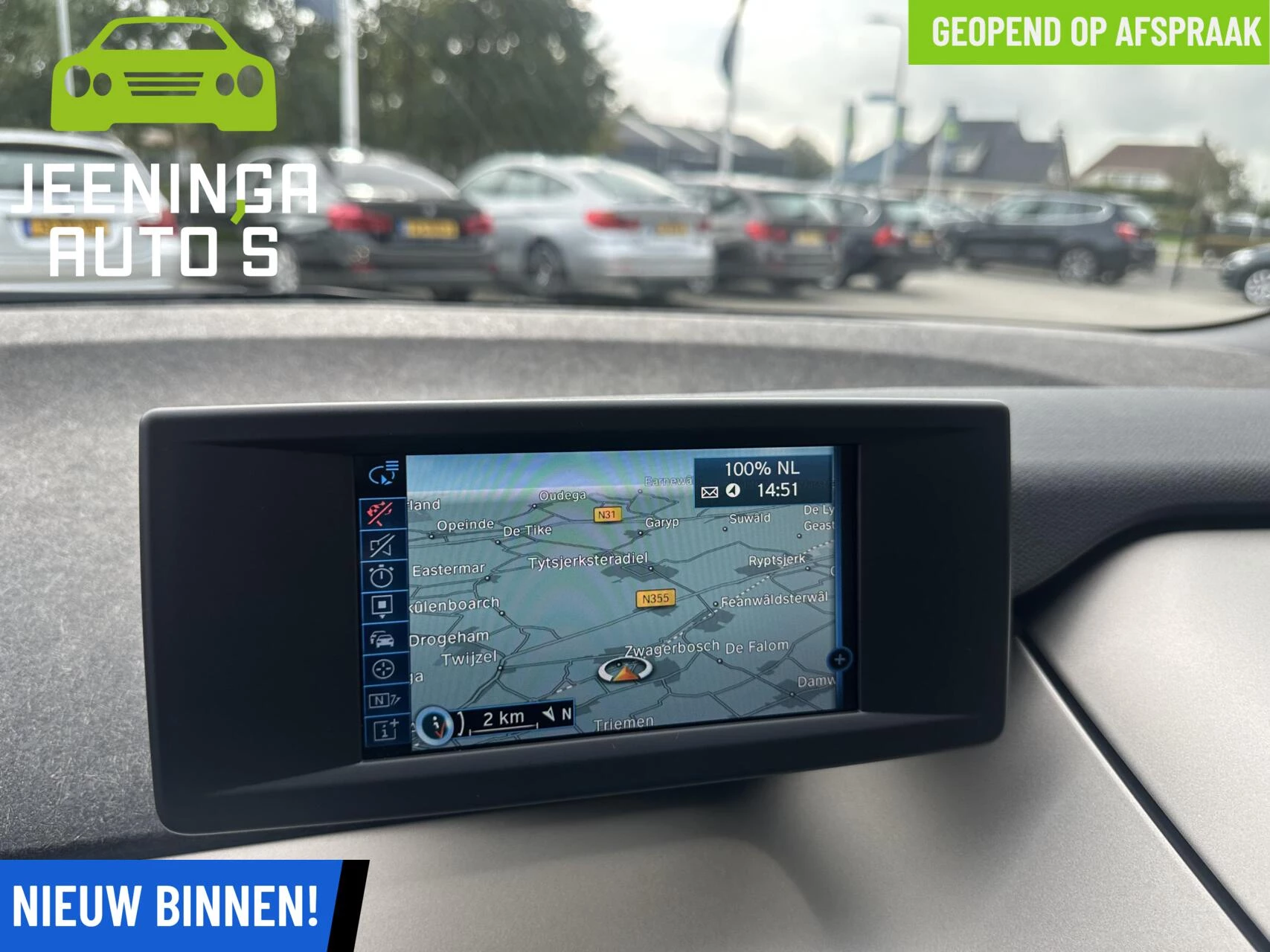 Hoofdafbeelding BMW i3