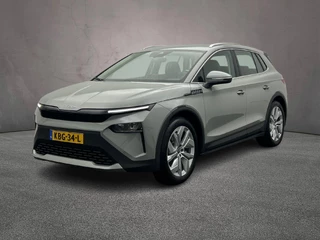 Skoda Elroq 60 Business Edition 204pk Automaat, Trekhaak, Adaptive cruise control, Stoelverwarming, Achteruitrijcamera, Stuurwiel verwarmd, LED verlichting, Navigatie