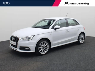 Audi A1 Sportback 1.0 TFSI/95PK Advance Sport · Navigatie · Trekhaak · Leder/stof