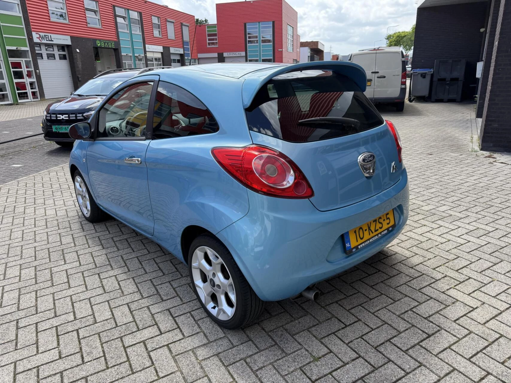 Hoofdafbeelding Ford Ka