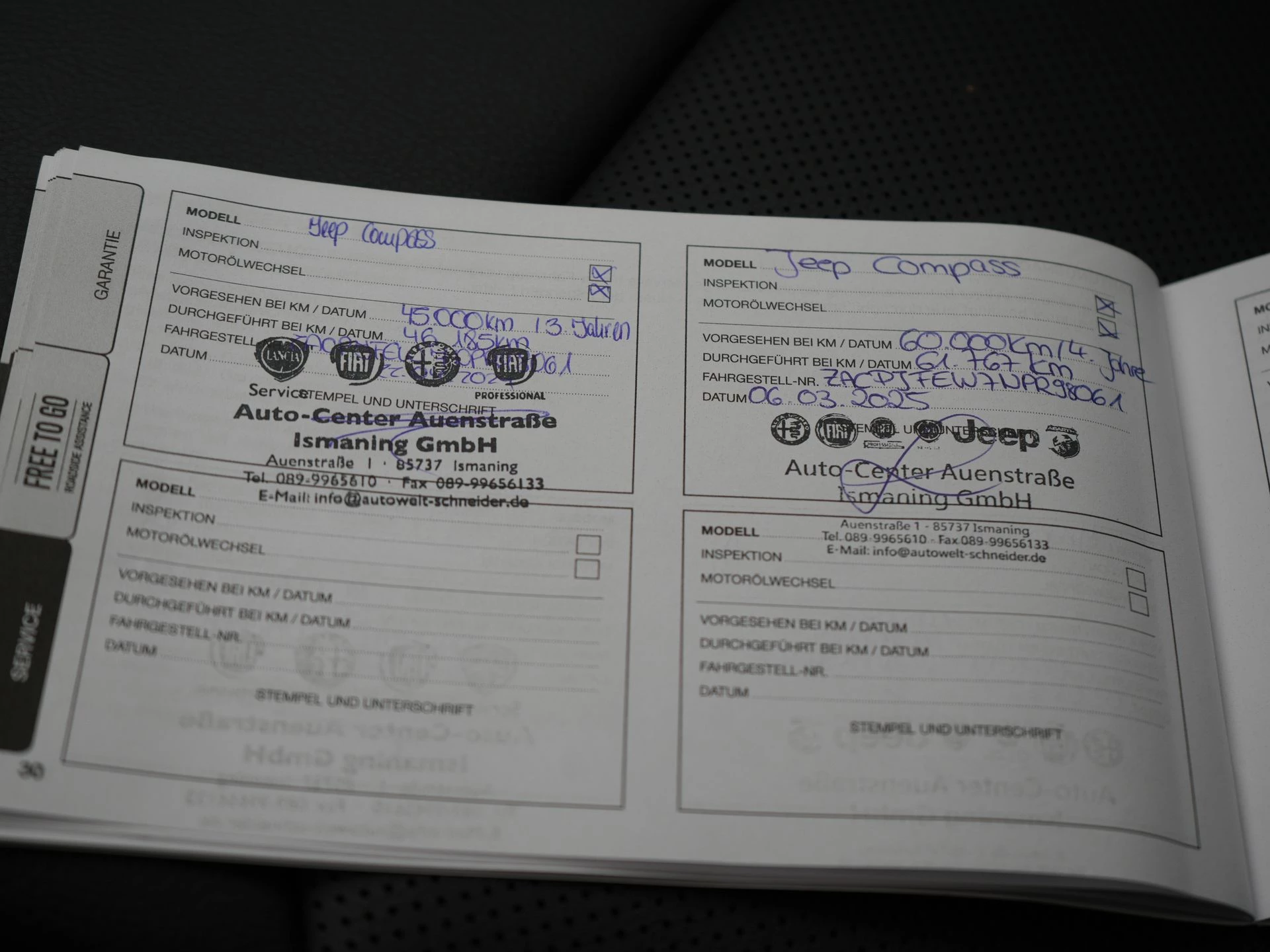 Hoofdafbeelding Jeep Compass