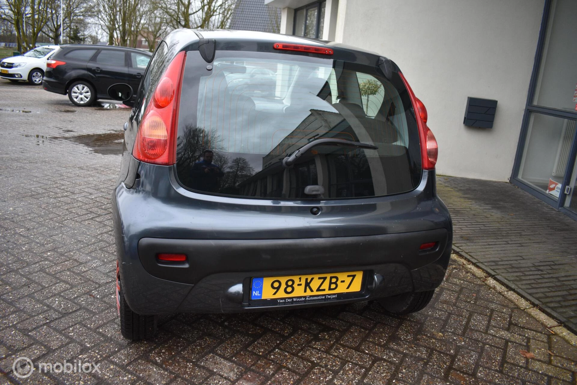 Hoofdafbeelding Peugeot 107