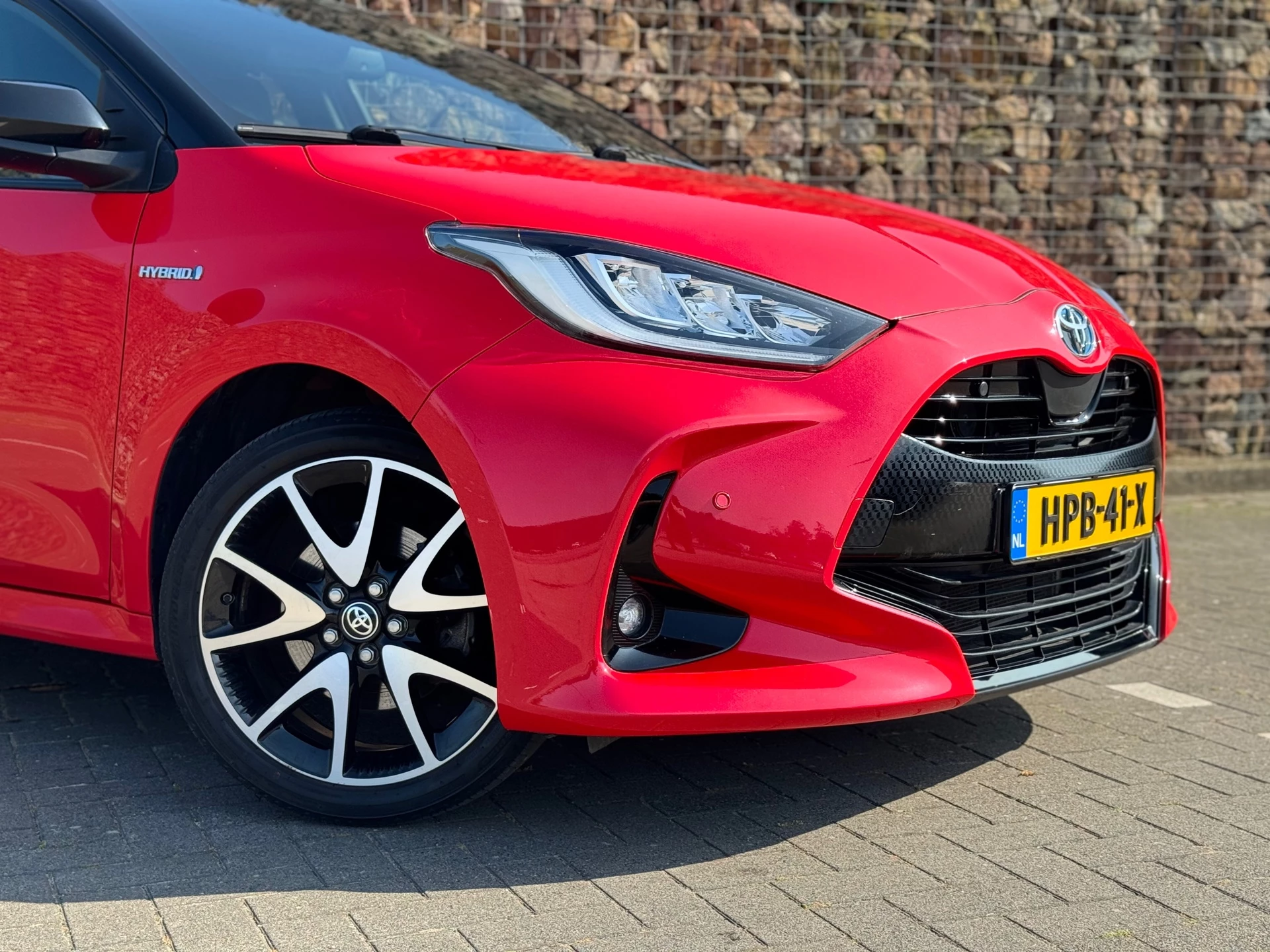 Hoofdafbeelding Toyota Yaris