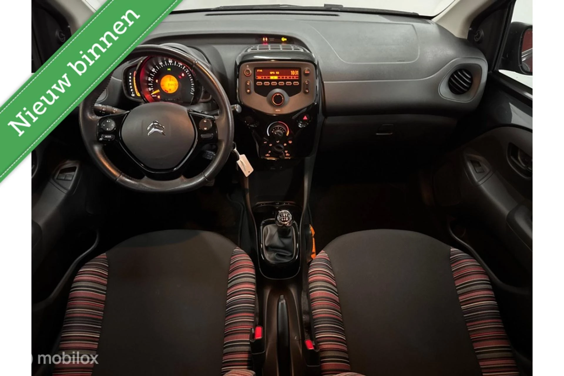 Hoofdafbeelding Citroën C1