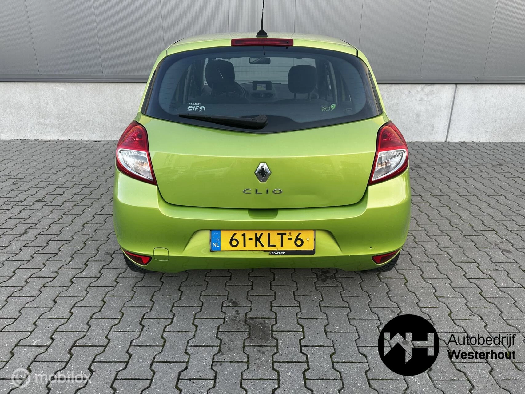 Hoofdafbeelding Renault Clio