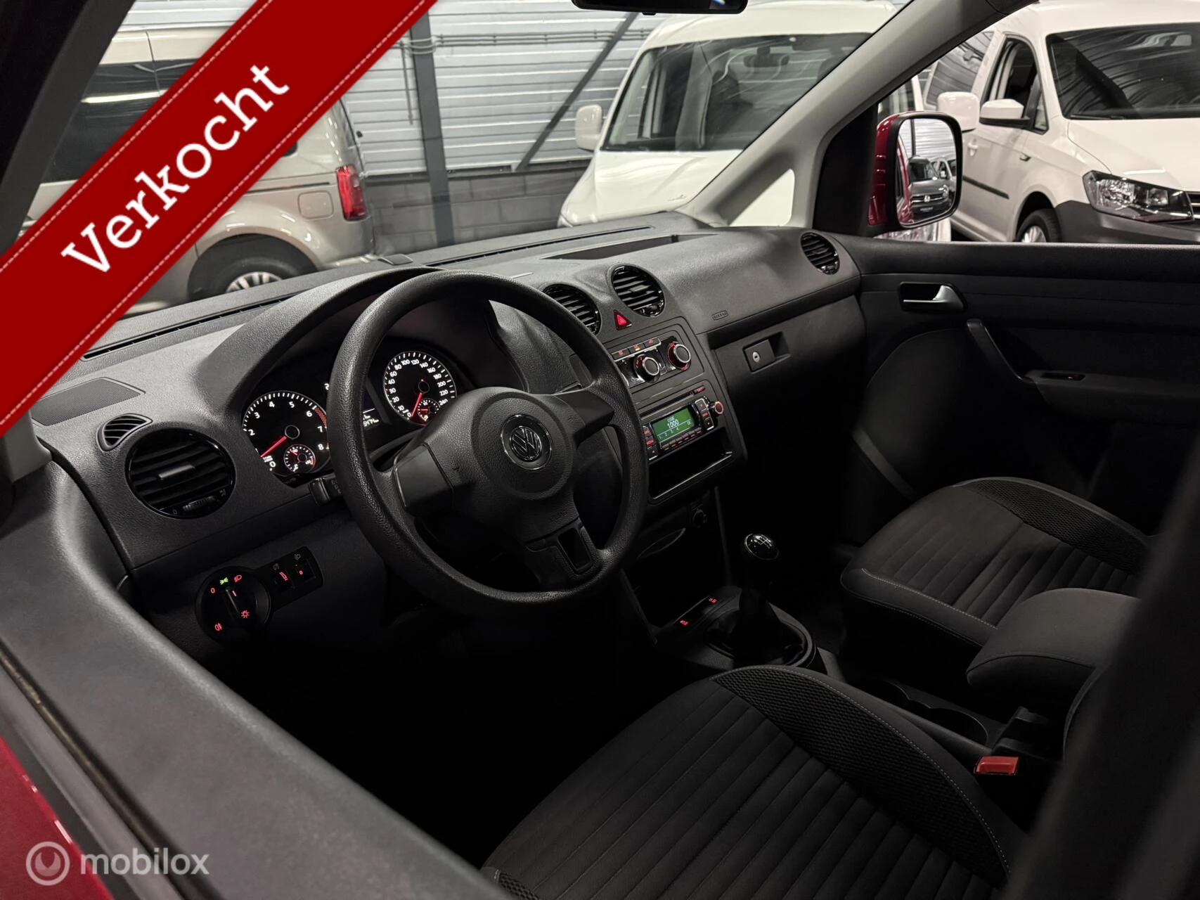 Hoofdafbeelding Volkswagen Caddy