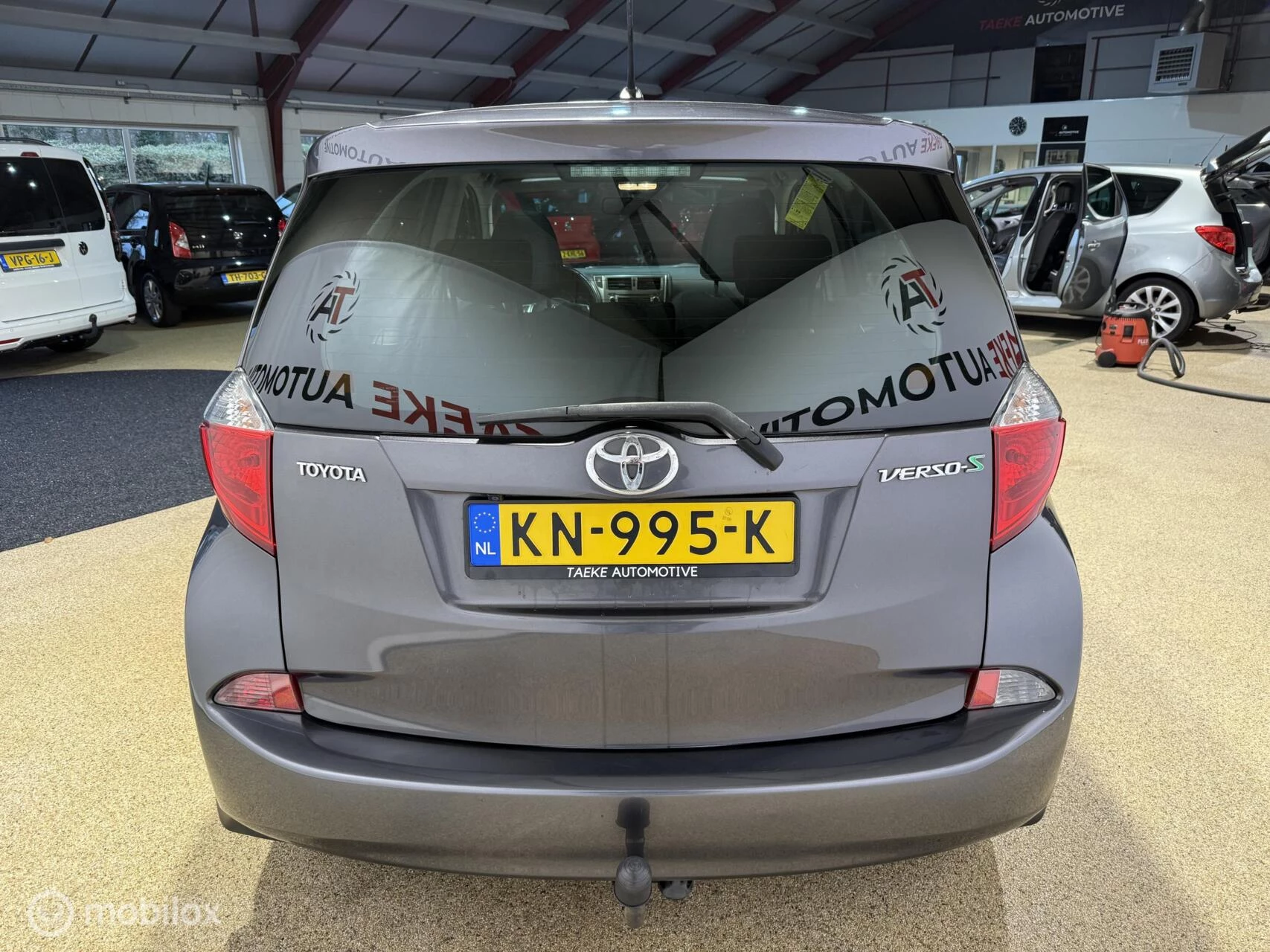 Hoofdafbeelding Toyota Verso-S