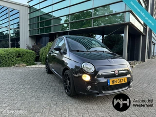 Fiat 500S 0.9 SPORT TwinAir Turbo Lounge Digitale dashboard Nieuwe APK