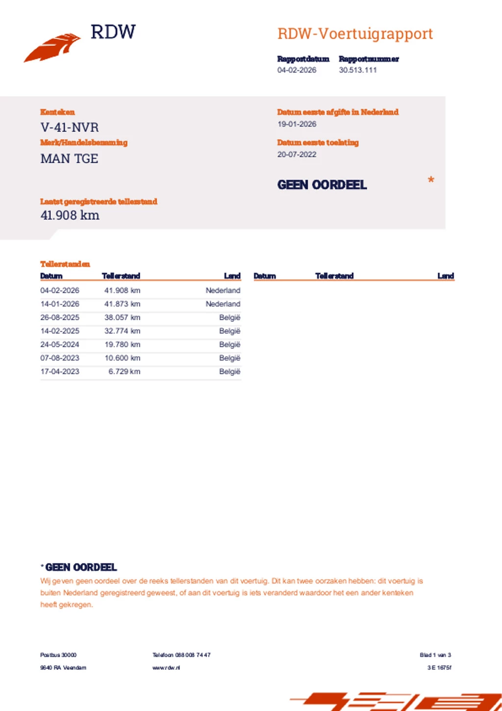 Hoofdafbeelding MAN TGE