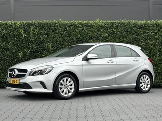 Mercedes A-klasse 160 AMBITION, FACELIFT, NL AUTO, NAP LOGISCH, NAVI, CRUISE, AIRCO, LED, PARKEERSENSOREN, LICHTMETAAL 16" NIEUWE APK