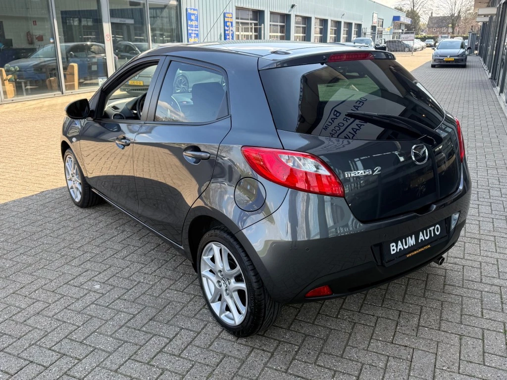 Hoofdafbeelding Mazda 2