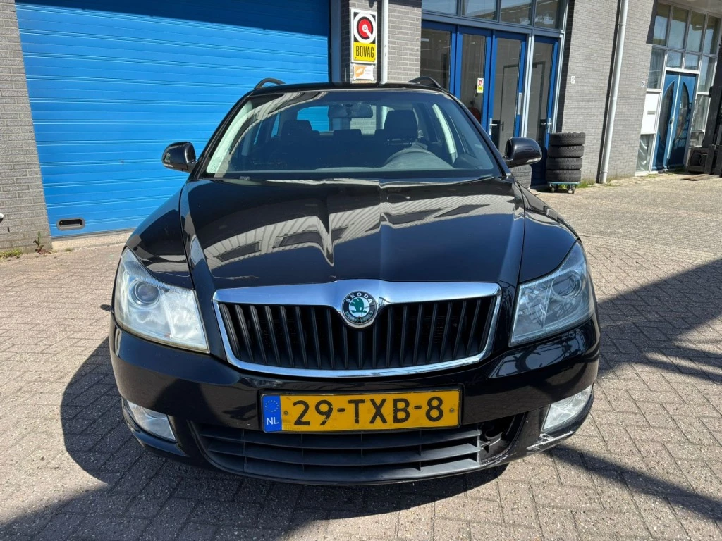 Hoofdafbeelding Škoda Octavia