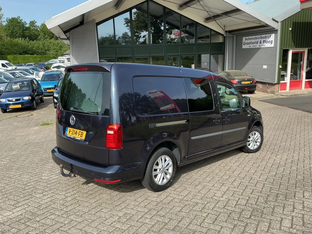 Hoofdafbeelding Volkswagen Caddy
