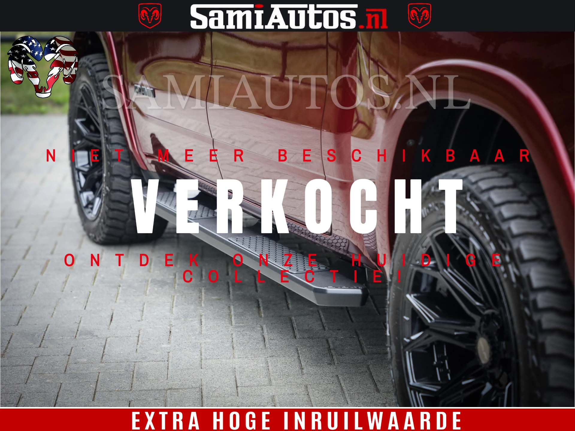 Hoofdafbeelding Dodge Ram 1500