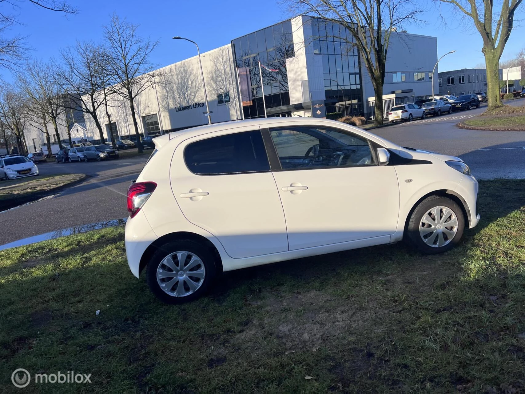 Hoofdafbeelding Peugeot 108