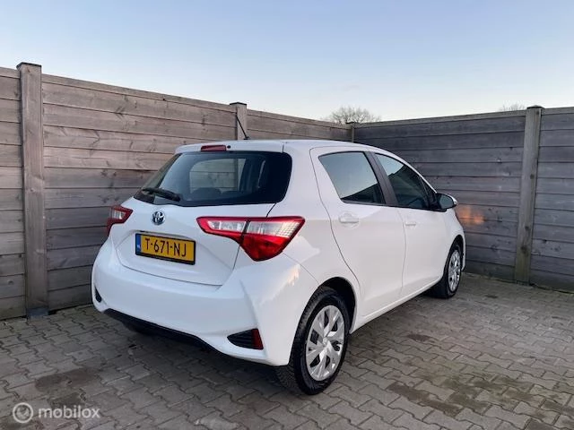 Hoofdafbeelding Toyota Yaris