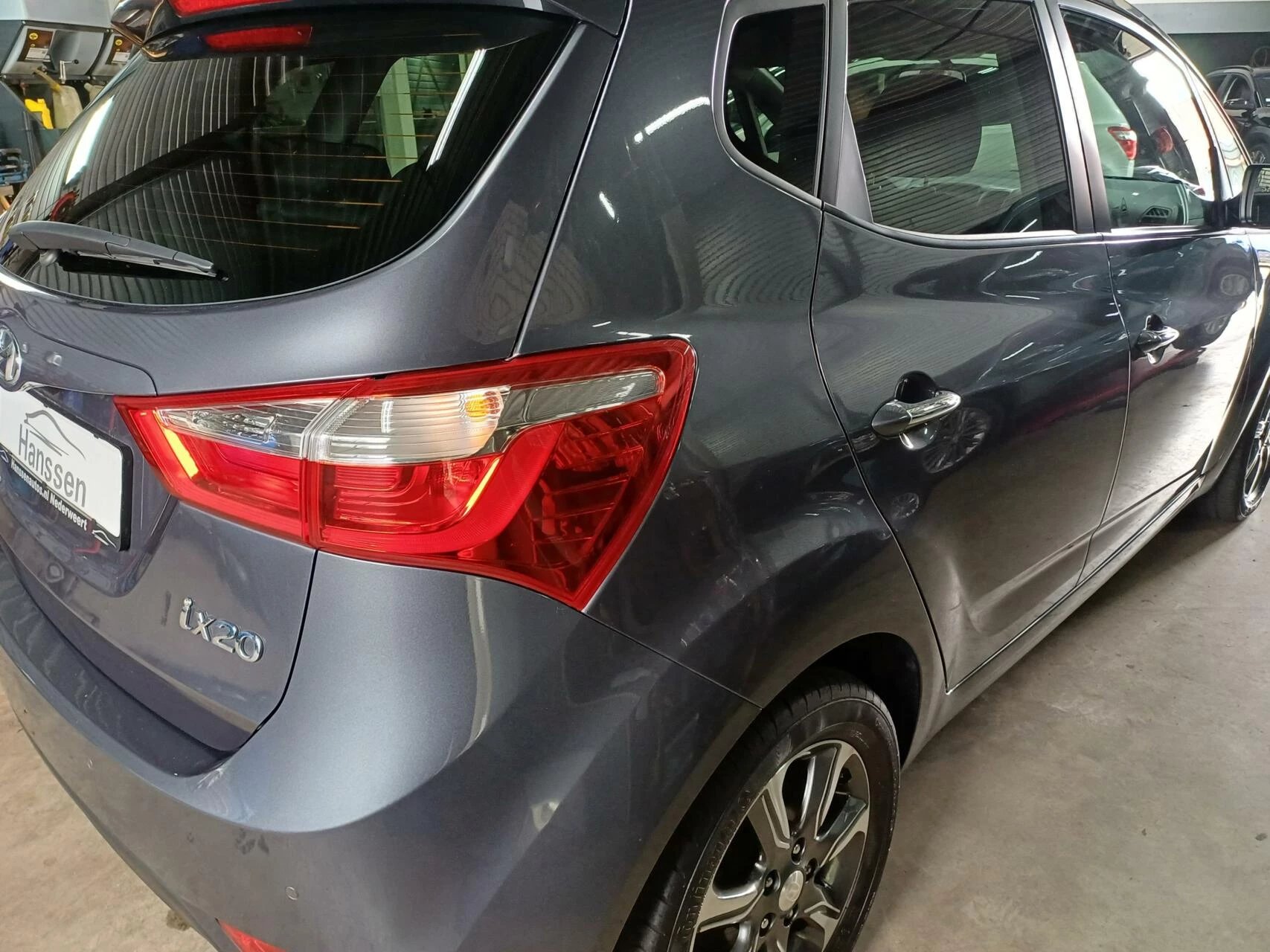 Hoofdafbeelding Hyundai ix20