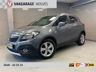 Opel Mokka 1.4 T Cosmo AUTOMAAT | CAMERA | NAVI | HALF LEER |