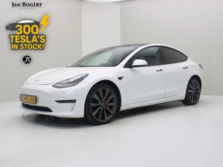 Tesla Model 3 Performance AWD 486pk 75 kWh [ AUTOPILOT+530KM WLTP+PREMIUM AUDIO ]