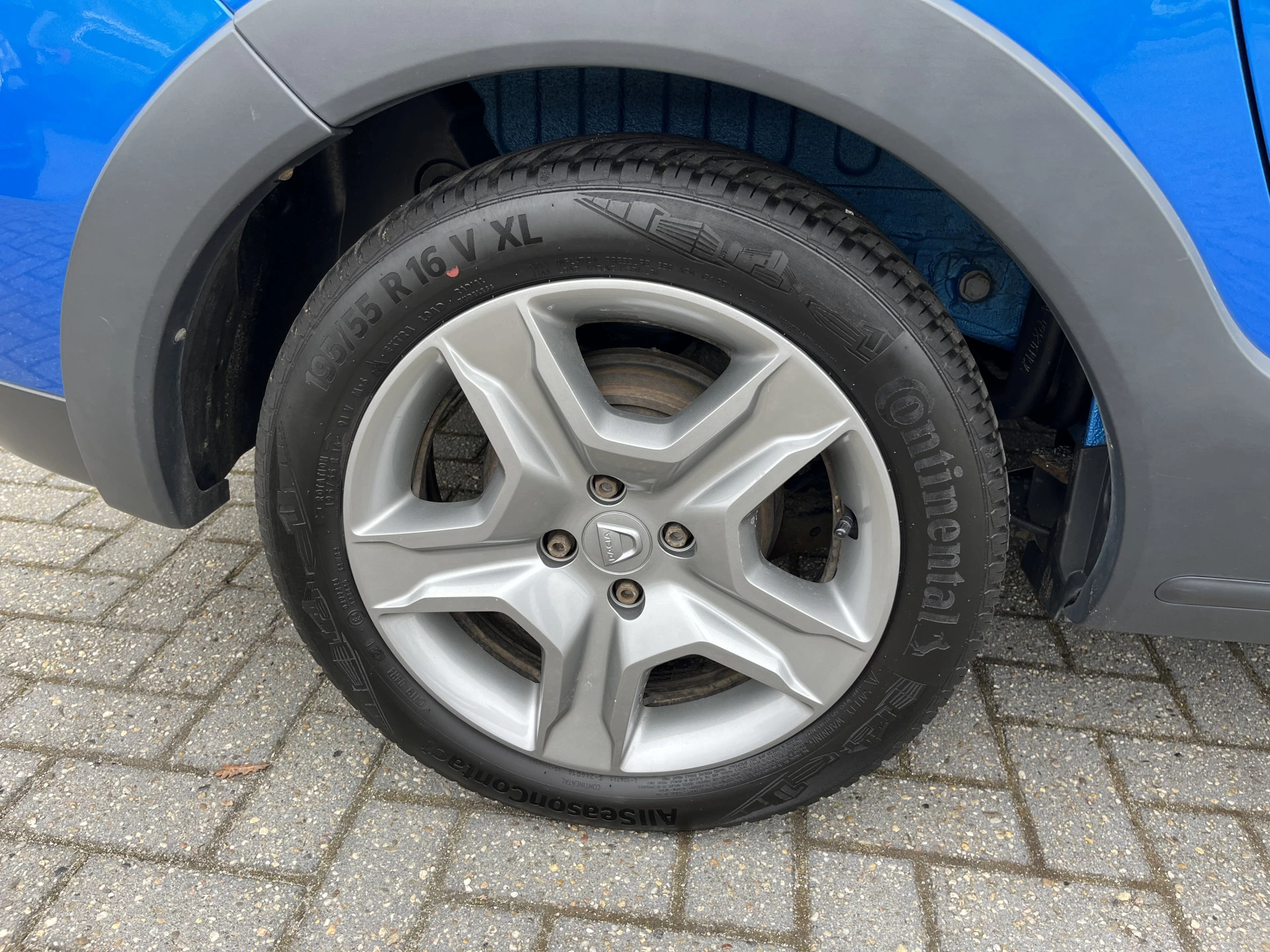 Hoofdafbeelding Dacia Lodgy