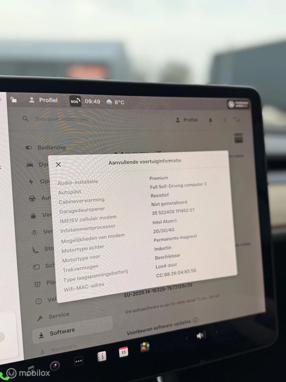 Hoofdafbeelding Tesla Model 3