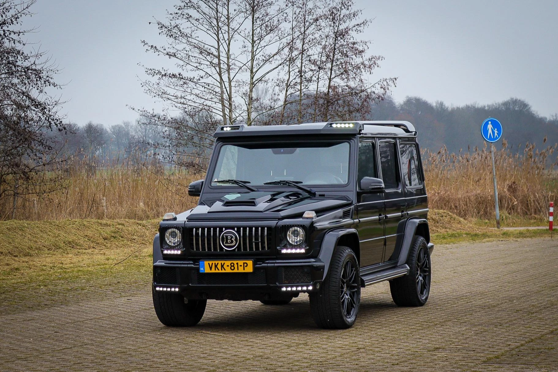 Hoofdafbeelding Mercedes-Benz G-Klasse