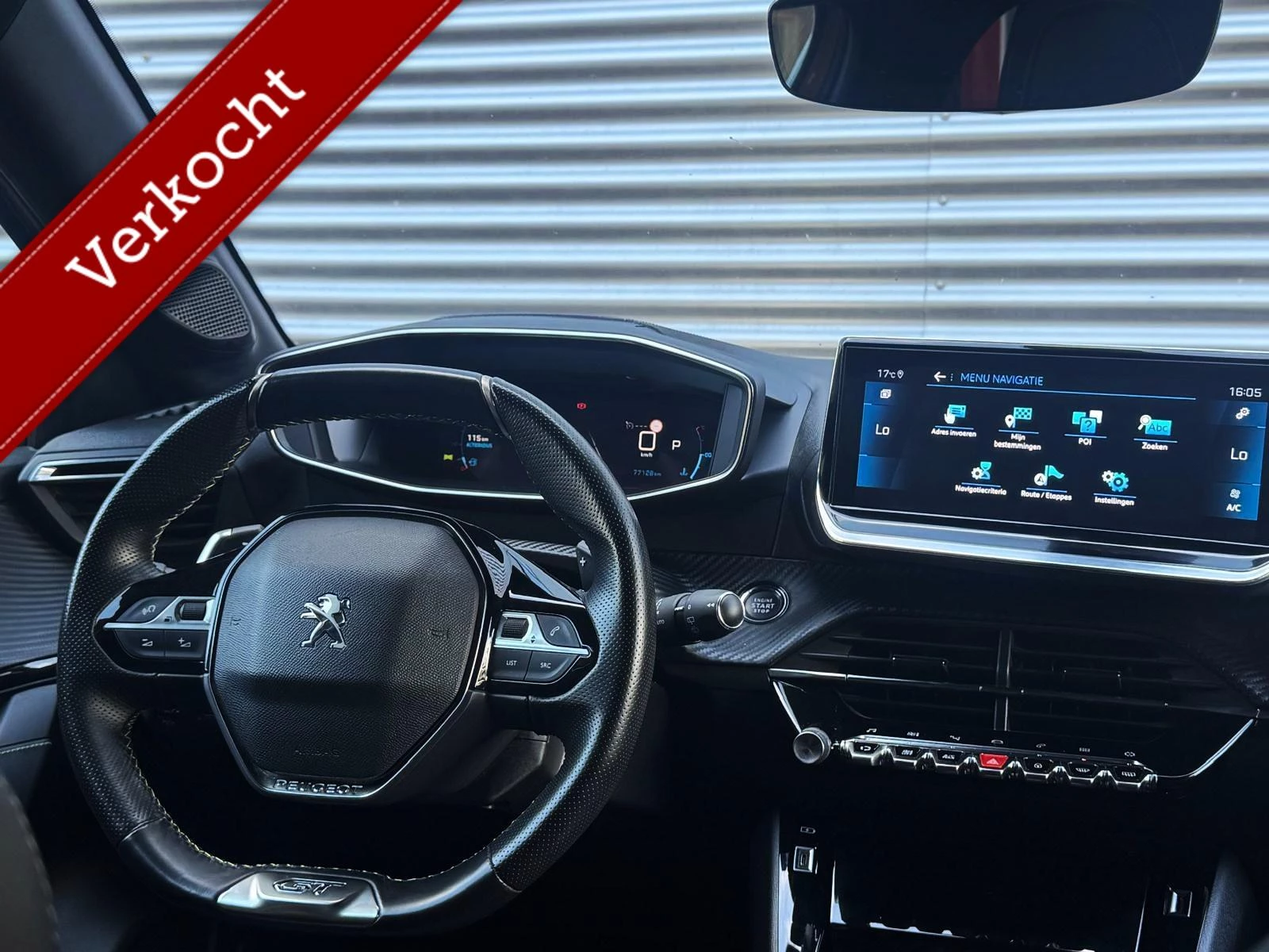 Hoofdafbeelding Peugeot 208