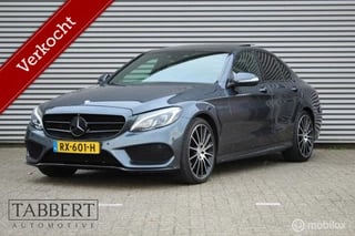 Mercedes C-klasse 250 CDI Panoramadak AMG Pakket