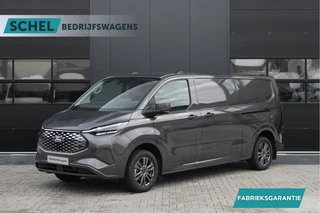 Hoofdafbeelding Ford E-Transit Custom Ford E-Transit Custom 340 L2H1 Limited 65 kWh 218pk - 2x Schuif - LED - 360 Camera - B&O - ACC - Navi - Stoel/Stuurverwarming - Rijklaar